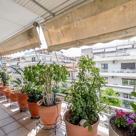 Evie'S Cozy Apartment Atene Esterno foto